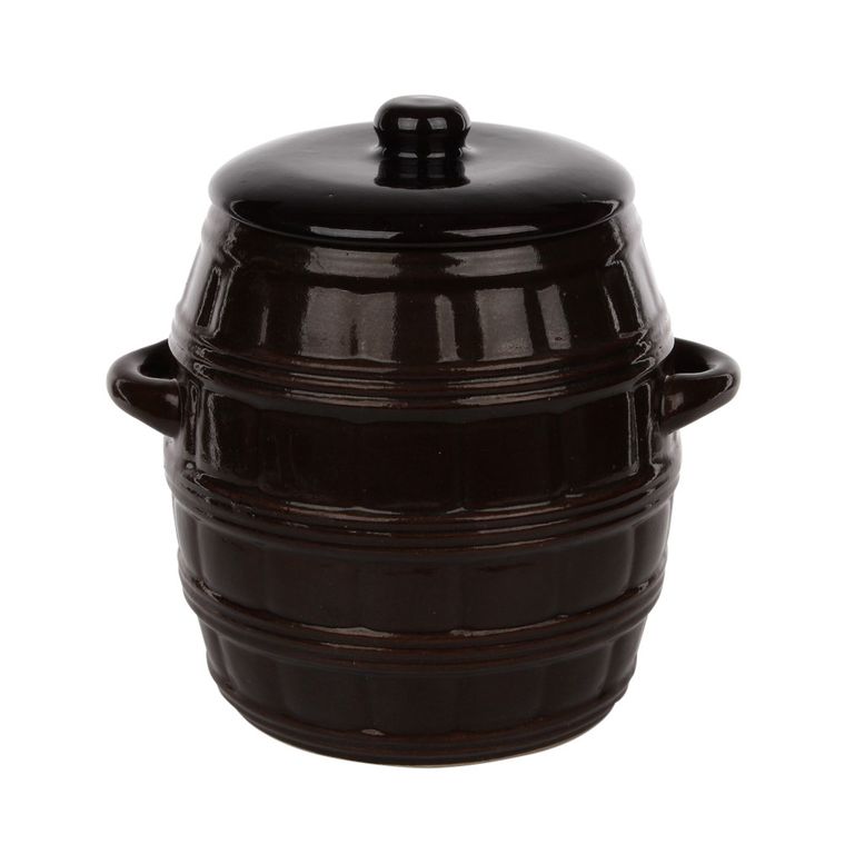 Krystynka, beczka z pokrywą, 2,5l