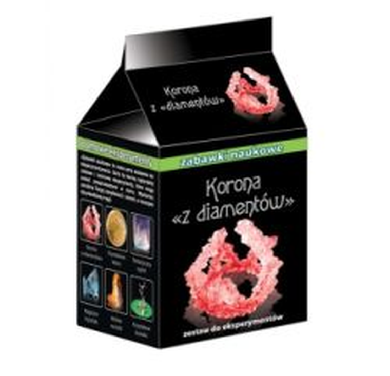 Kryształowe drzewko, zabawka naukowa