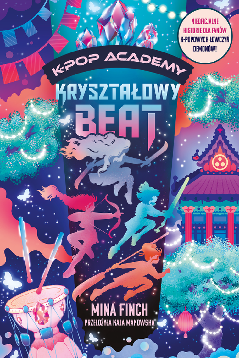 Kryształowy beat. K-Pop Academy. Tom 3