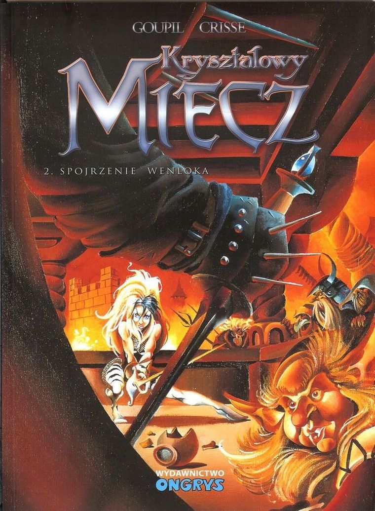 Kryształowy miecz 2. Spojrzenie Wenloka