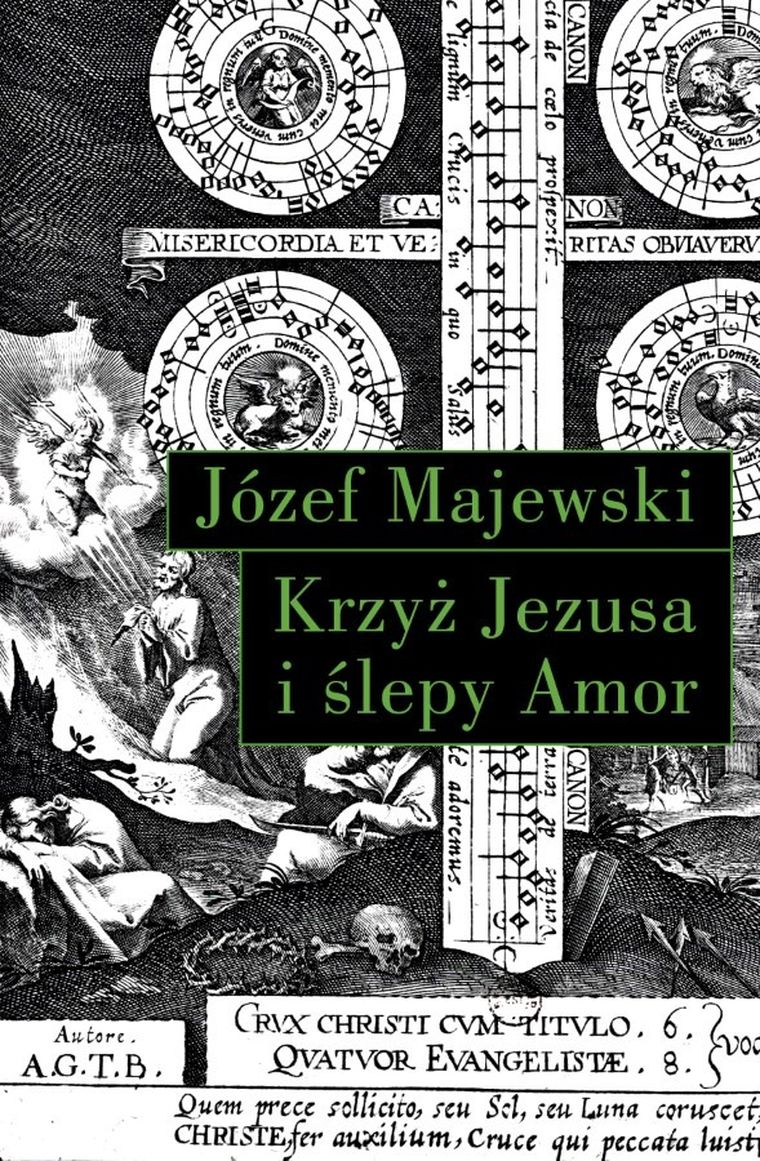 Krzyż Jezusa i ślepy Amor