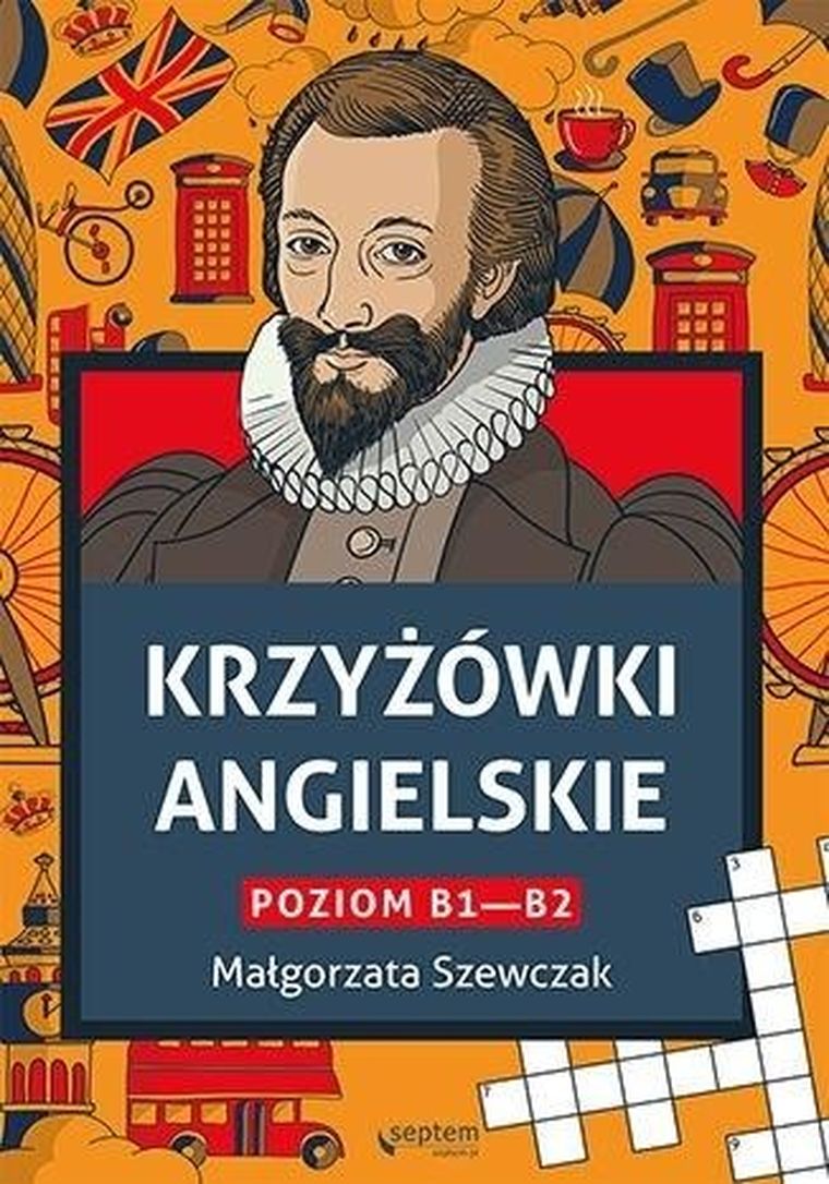Krzyżówki angielskie poziom B1- B2