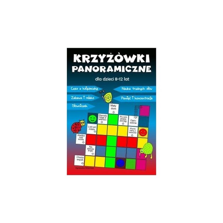 Krzyżówki panoramiczne dla dzieci 8-12 lat