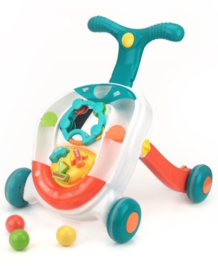 K's Kids, jeździk z zabawkami typu pchacz