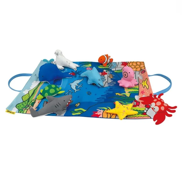 K's Kids, mata edukacyjna z zabawkami, ocean