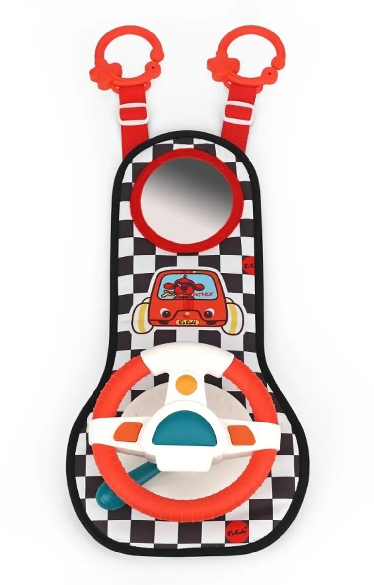 K's Kids, mata z kierownicą do zawieszenia