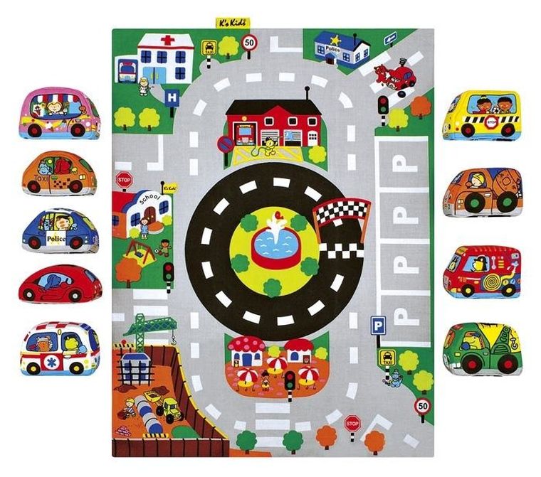 K's Kids, Mata z samochodzikami, miasto