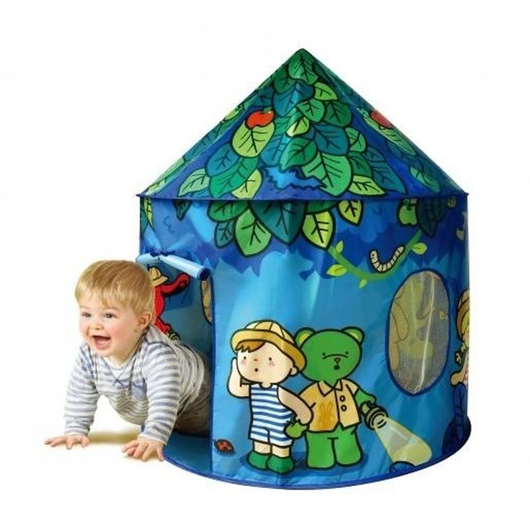 K's Kids, namiot zamek, safari nocą