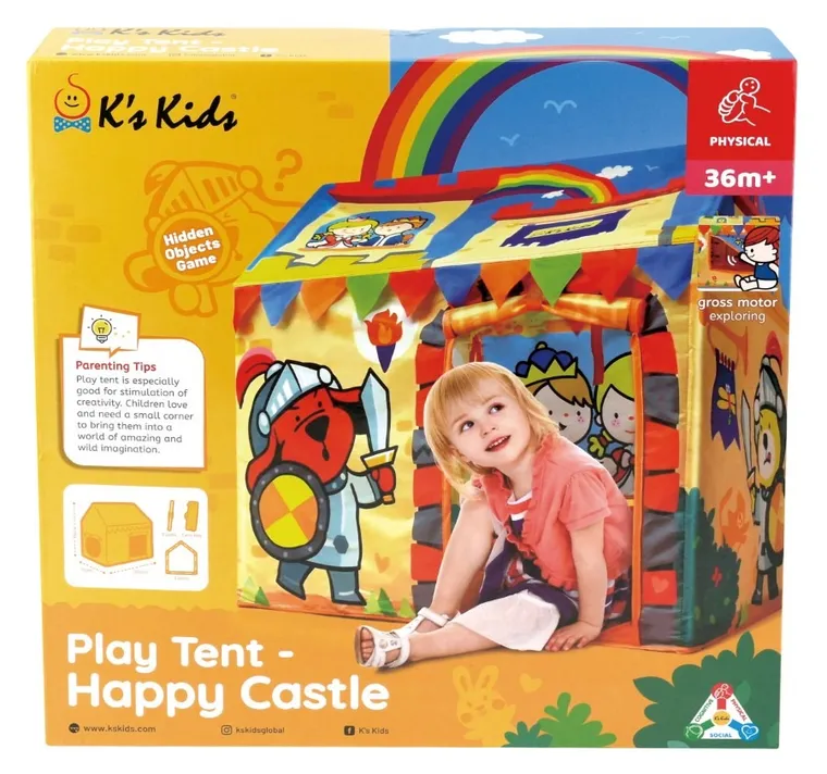 K's Kids, namiot zamek, szczęśliwy zamek