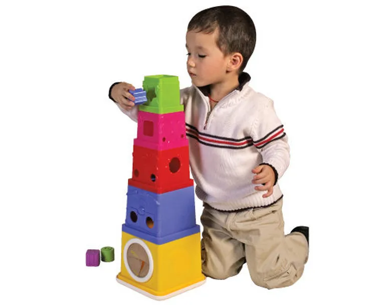 K's Kids, Sowa, sorter piramidka