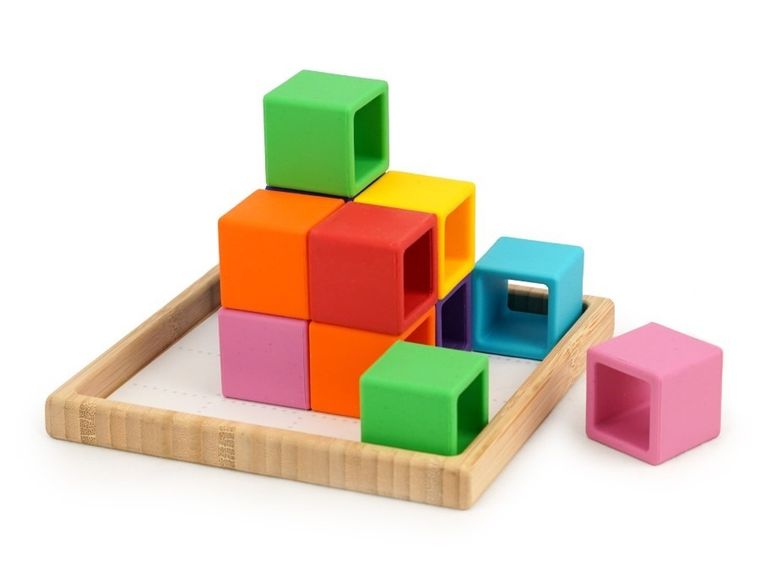 K's Kids, Training2s, kostki nieskończoności, klocki edukacyjne