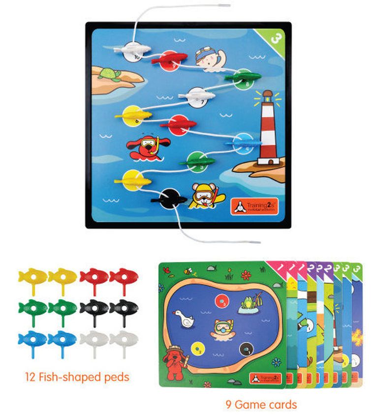 K's Kids, Training2s, Labirynt rybki, zabawka edukacyjna