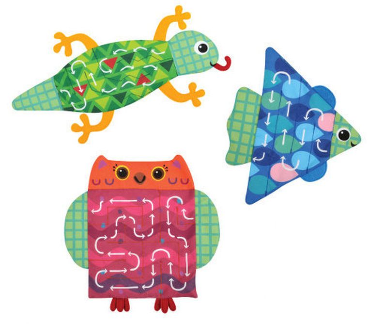 K's Kids, Training2s, Labirynt sensoryczny zwierzątka, zabawka edukacyjna