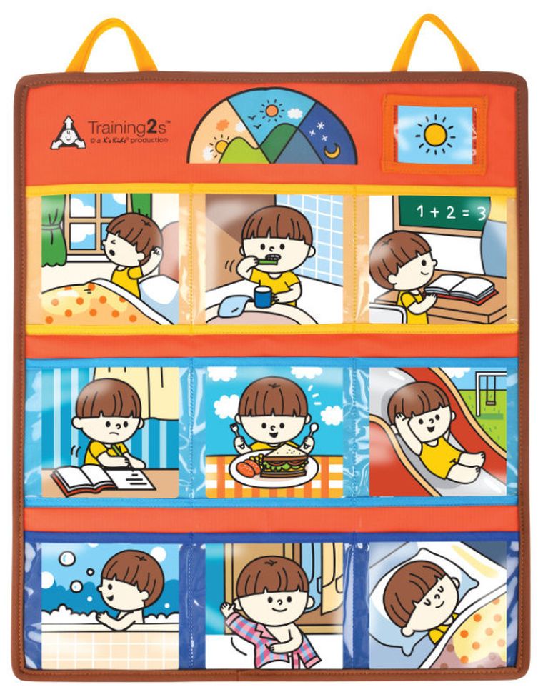 K's Kids, Training2s, Mój dzień, zabawka edukacyjna