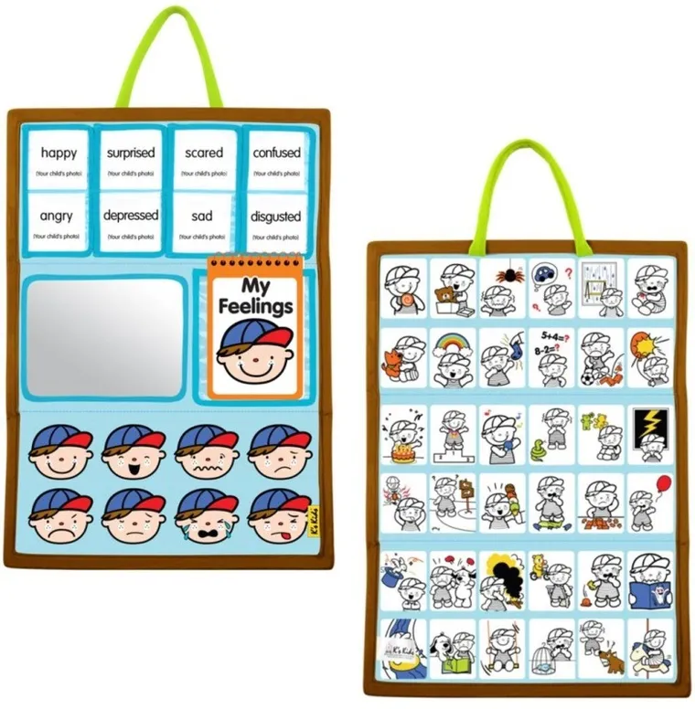 K's Kids, Training2s, Moje uczucia, zabawka edukacyjna