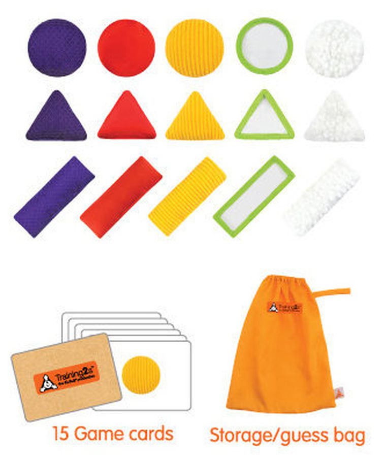 K's Kids, Training2s, Woreczek z figurkami, zabawka edukacyjna