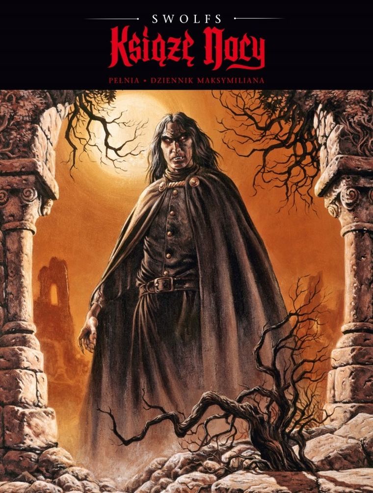 Książę nocy. Tom 3. Pełnia, Dziennik Maksymiliana