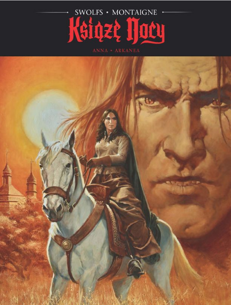 Książę Nocy. Tom 5. Anna, Arkanea