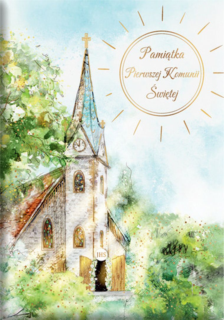 Książeczka A5 Pamiątka Komunijna