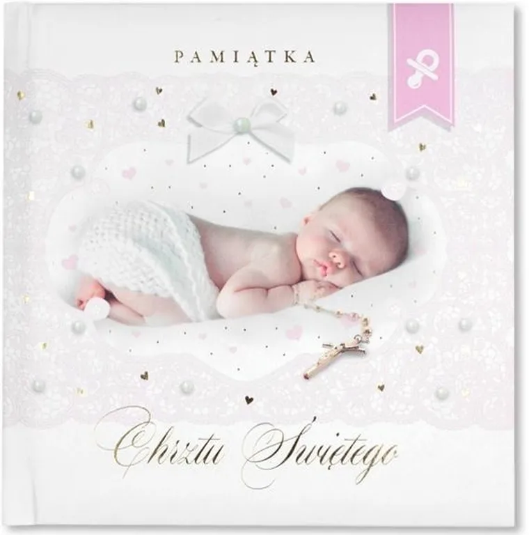 Książeczka chrzest kwadrat 46-4