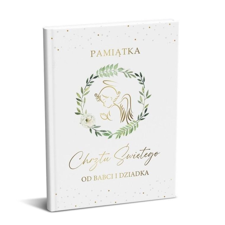 Książeczka Chrzest. Pamiątka