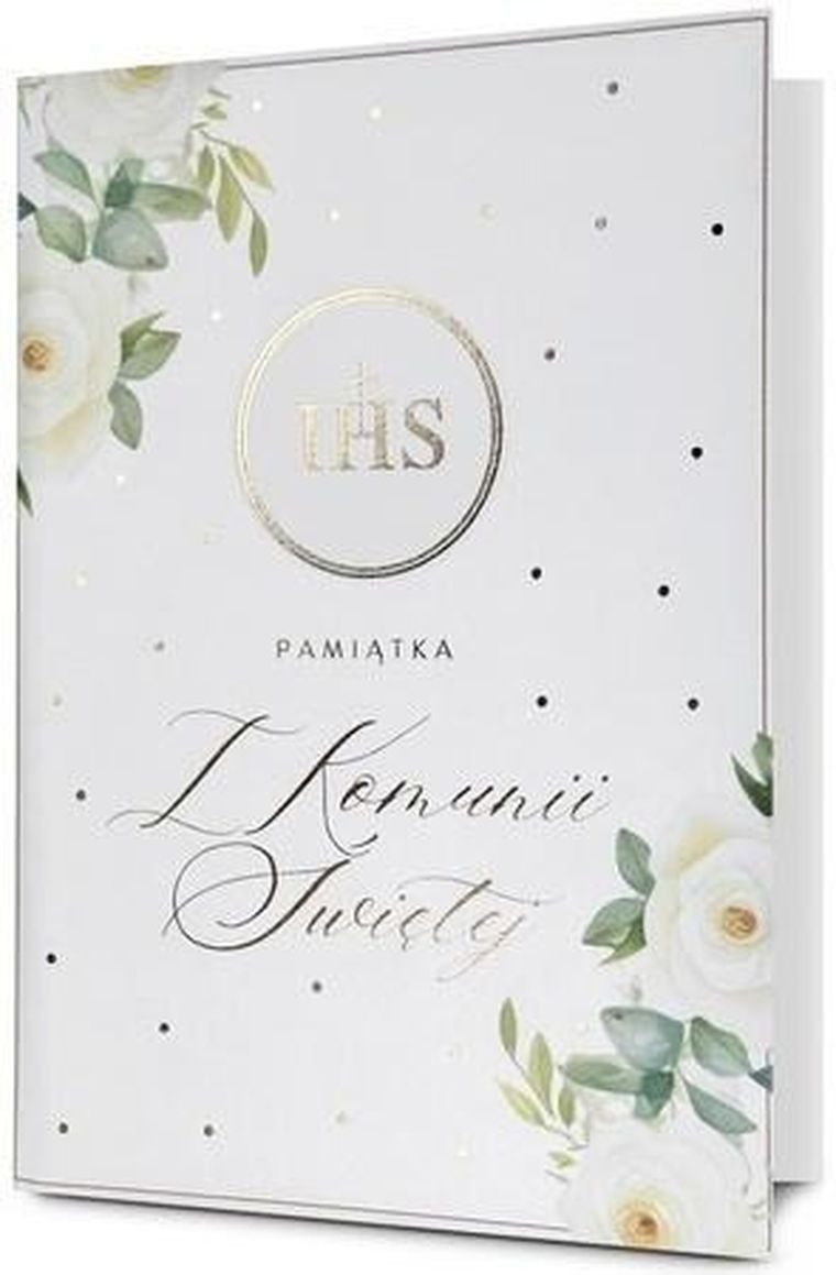 Książeczka komunijna