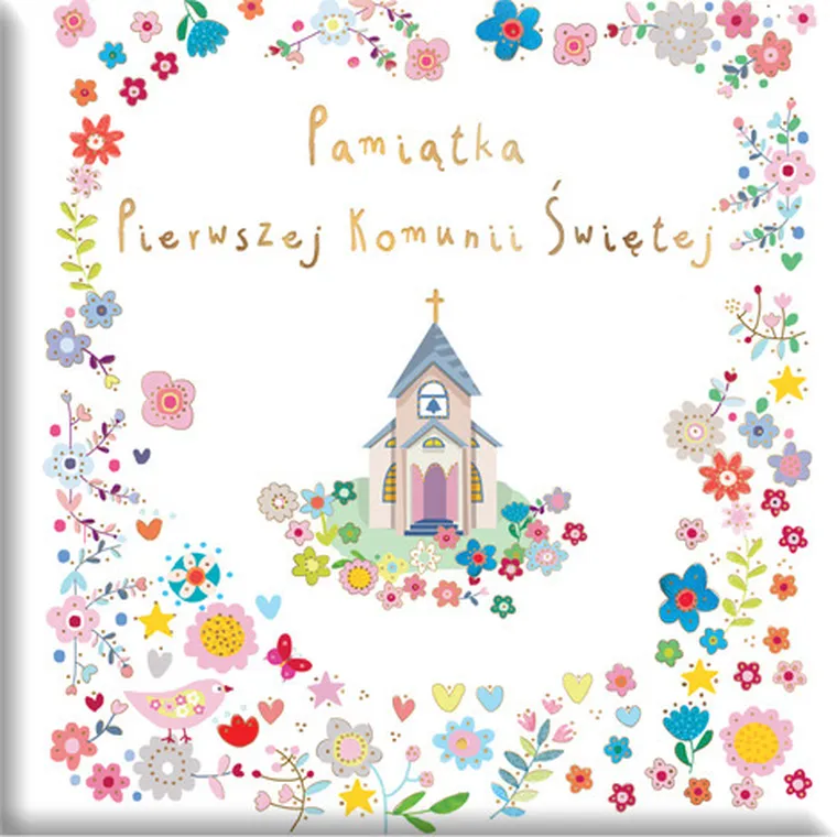 Książeczka KWD Pamiątka Komunijna. Dom Boży