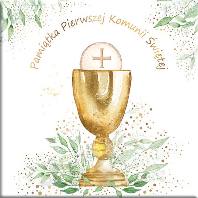 Książeczka KWD Pamiątka Komunijna. Eucharystia
