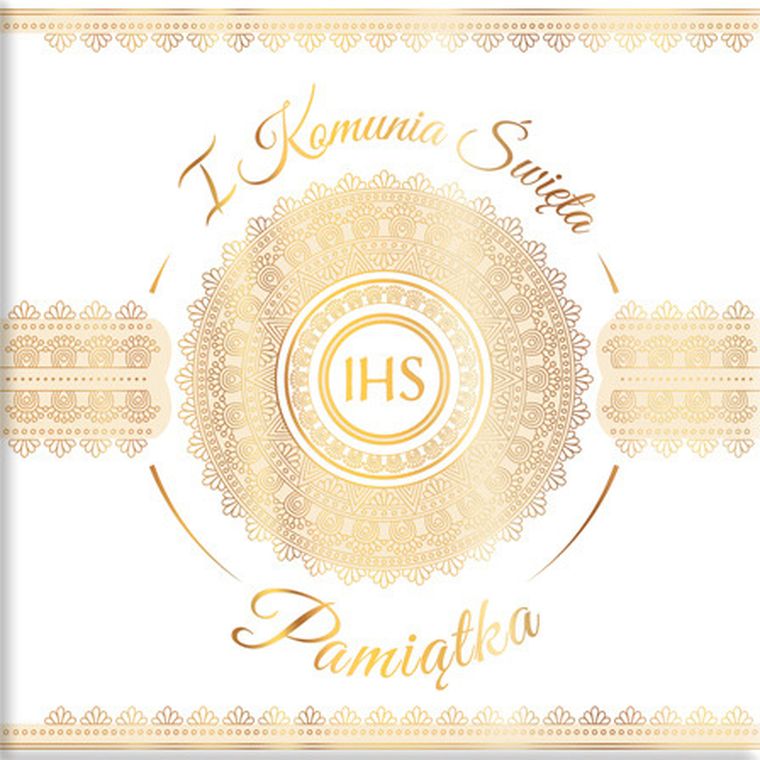 Książeczka KWD Pamiątka Komunijna. Hostia