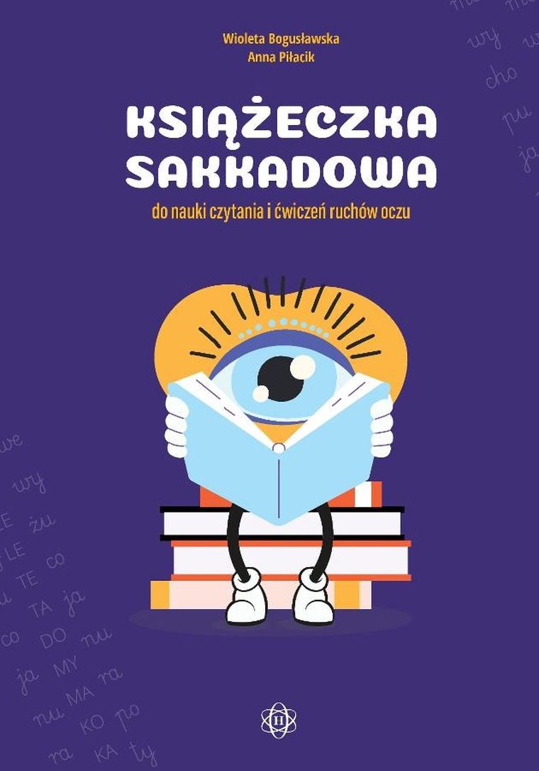 Książeczka sakkadowa do nauki czytania i ćwiczeń ruchów oczu