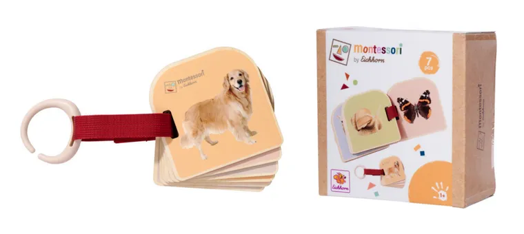 Książeczka z obrazkami. Montessori