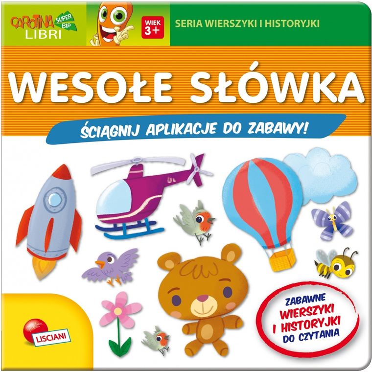 Książeczki Carotiny. Wesołe słówka