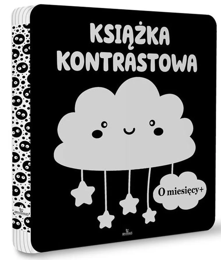 Książka kontrastowa 0+