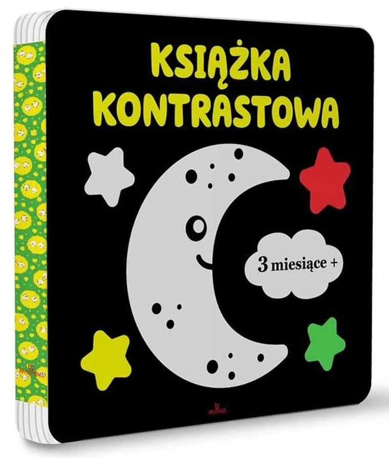 Książka kontrastowa 3m+