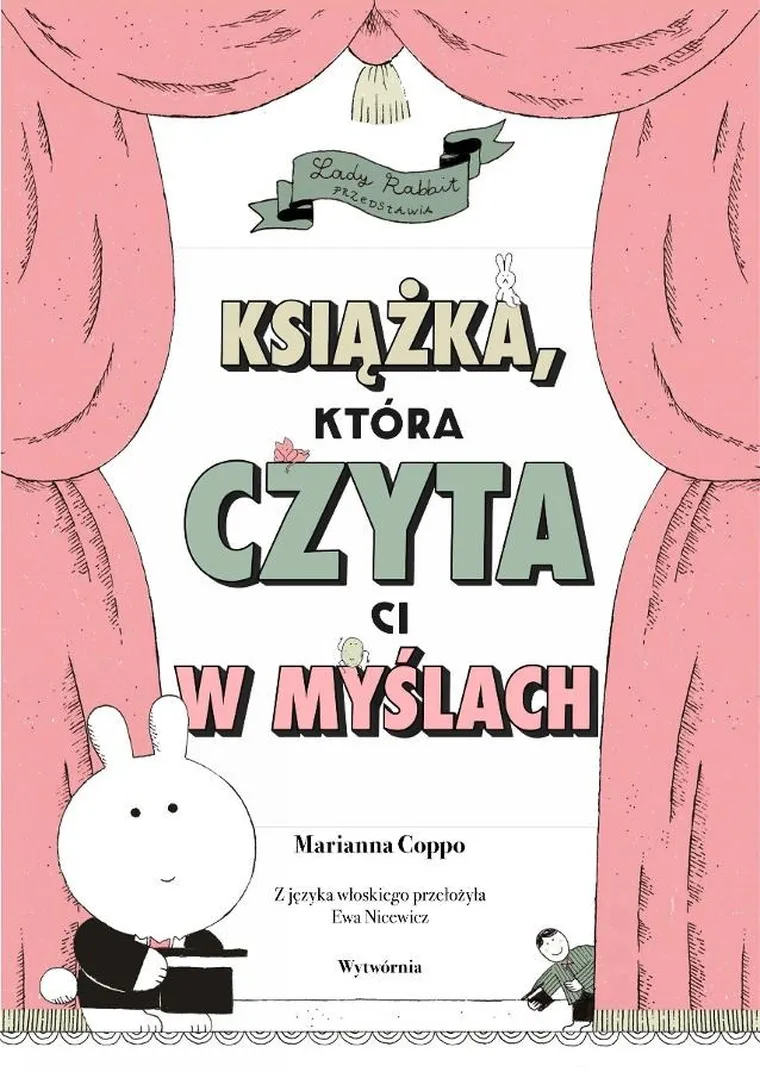 Książka, która czyta Ci w myślach