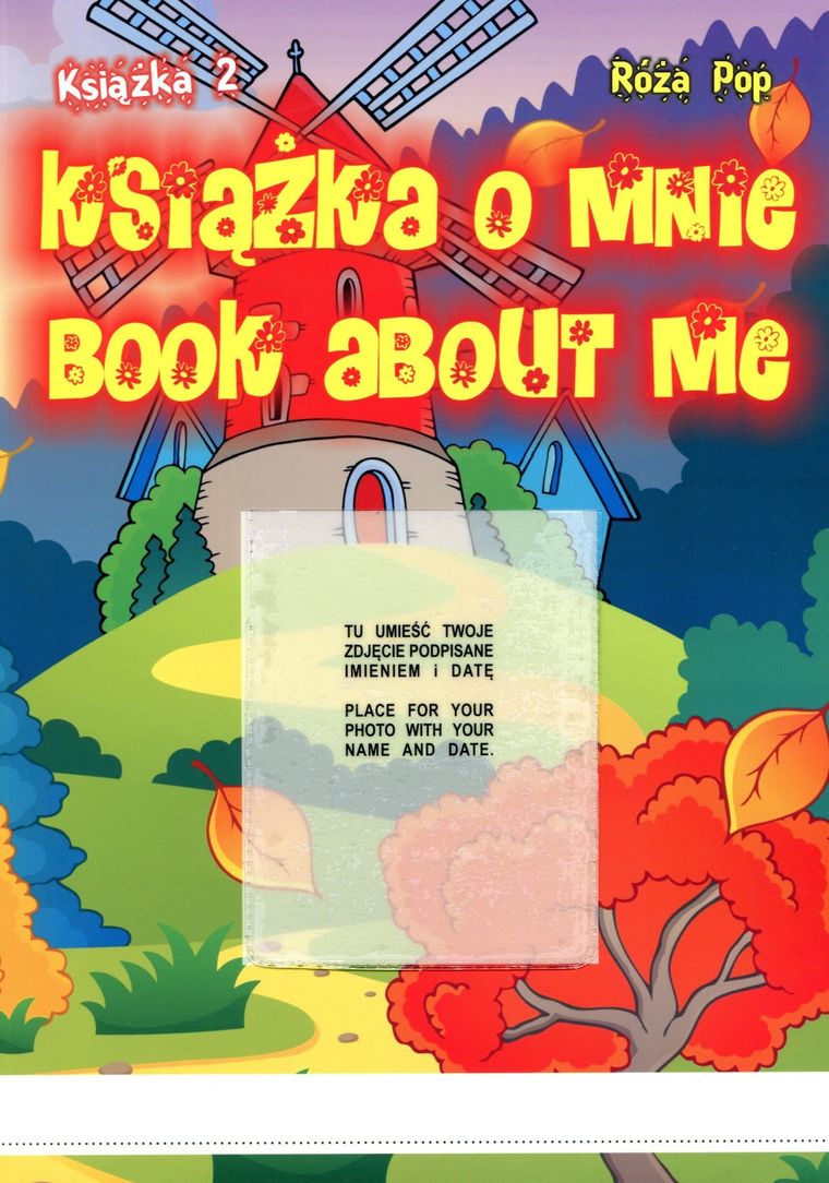 Książka o mnie. Book about me. Część 2