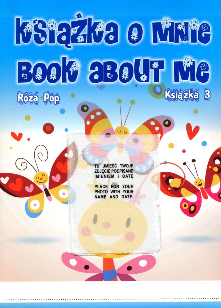 Książka o mnie. Book about me. Część 3