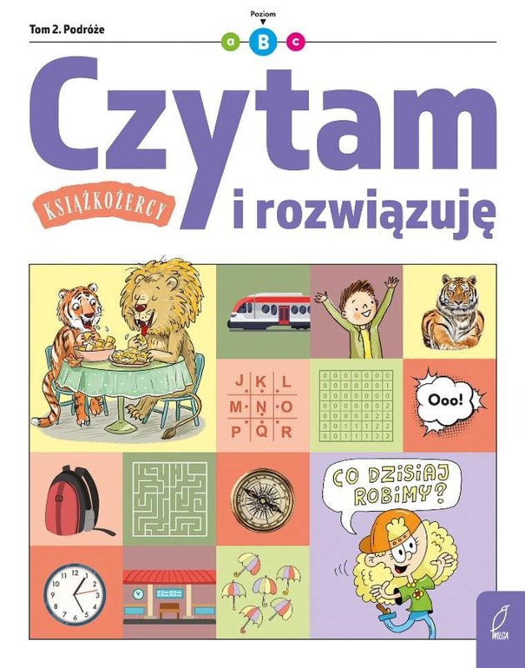 Książkożercy. Czytam i rozwiązuję. Poziom 2. Tom 2