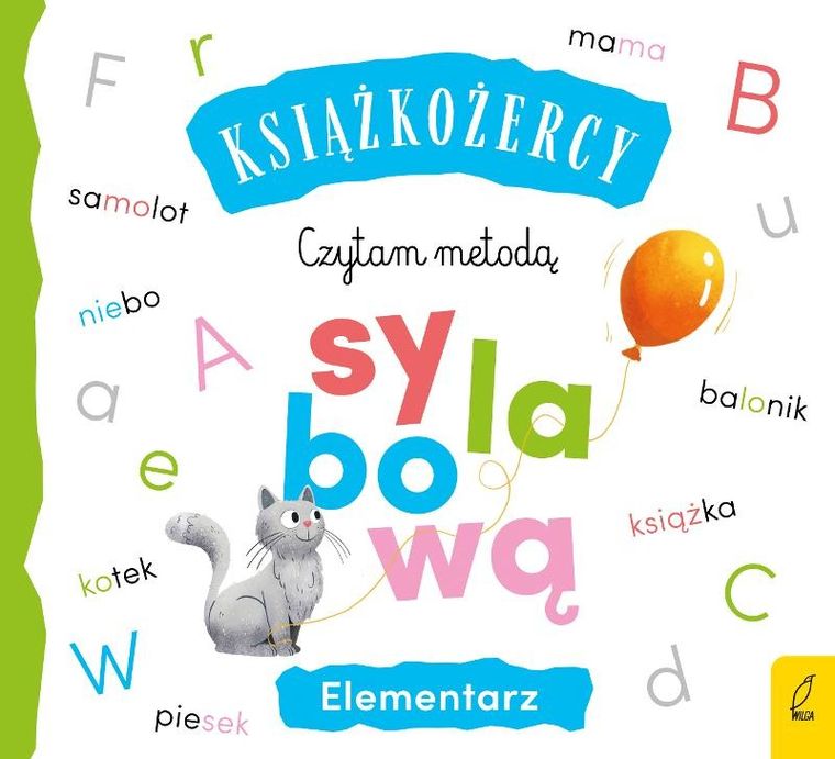 Książkożercy. Elementarz. Czytam metodą sylabową
