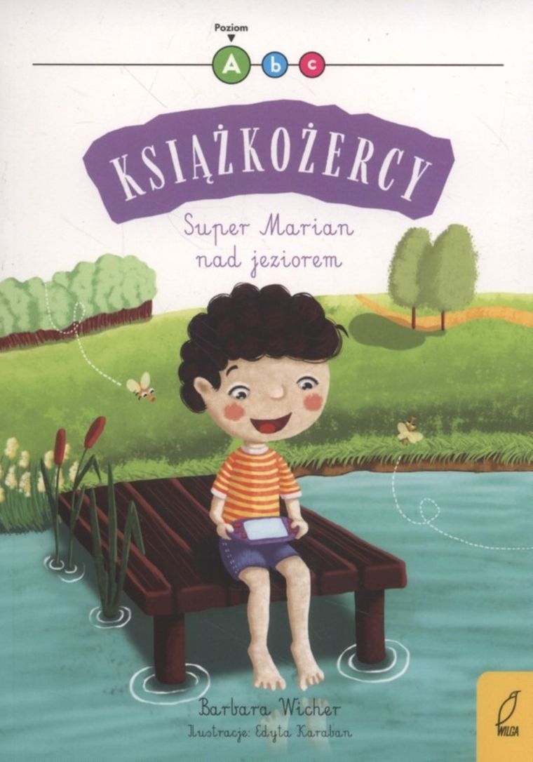 Książkożercy. Super Marian nad jeziorem. Poziom A