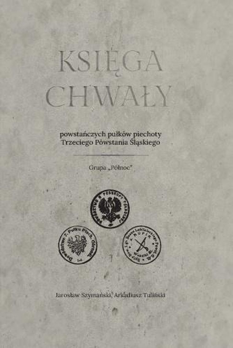 Księga chwały powstańczych pułków piechoty