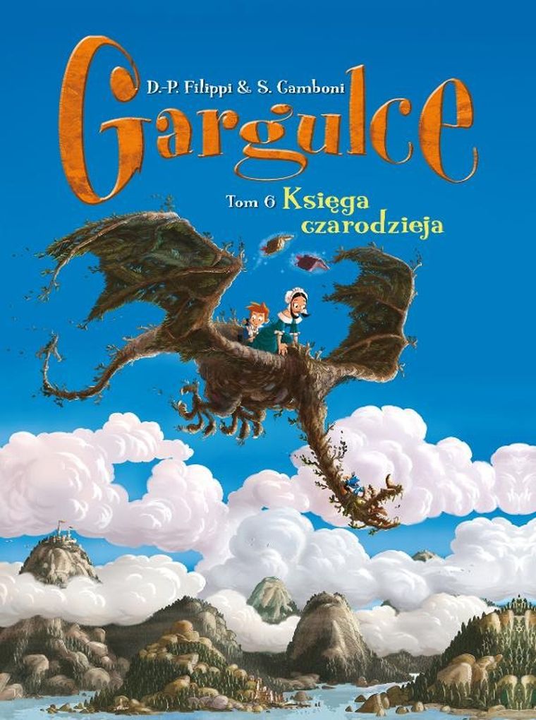 Księga czarodzieja. Gargulce. Tom 6