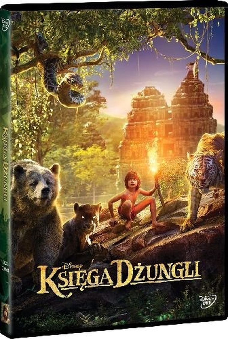 Księga dżungli. DVD