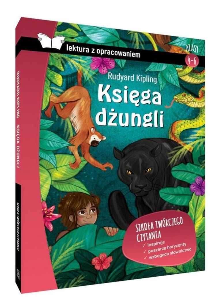 Księga dżungli z opracowaniem