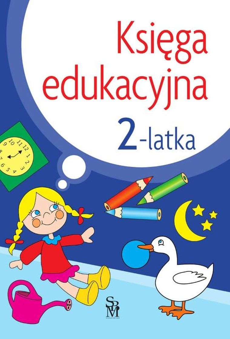 Księga edukacyjna 2-latka