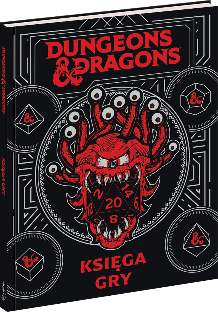 Księga gry. Dungeons & Dragons