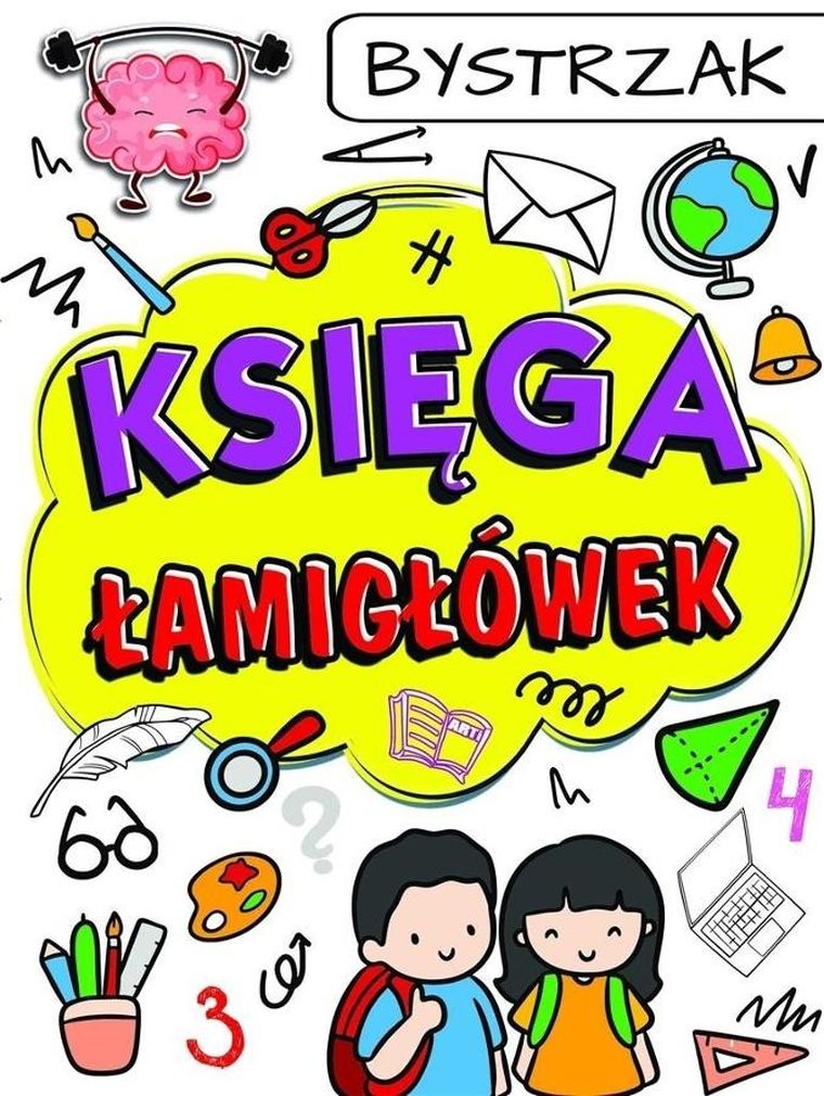 Księga łamigłówek. Bystrzak