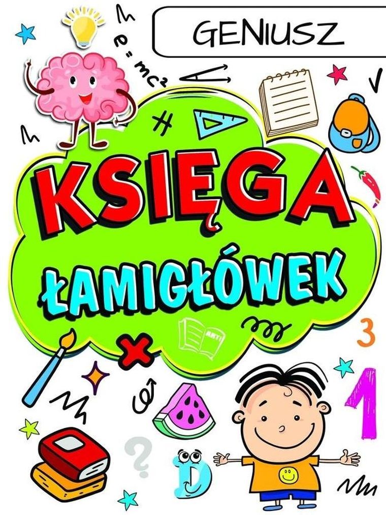 Księga łamigłówek. Geniusz