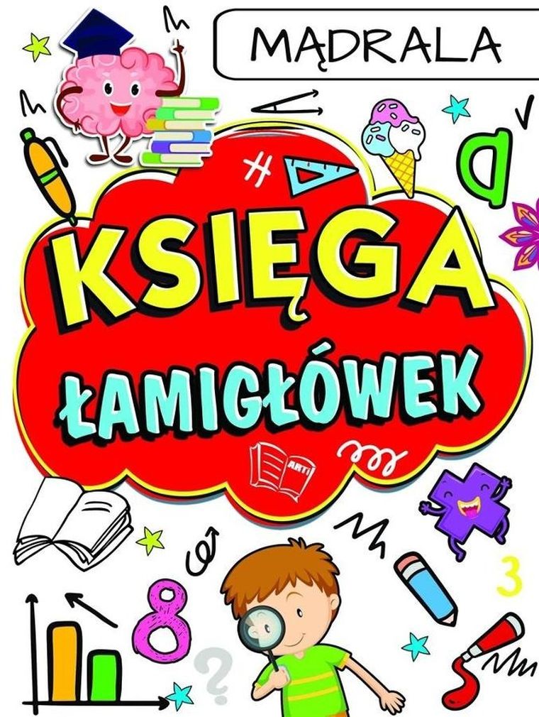Księga łamigłówek. Mądrala