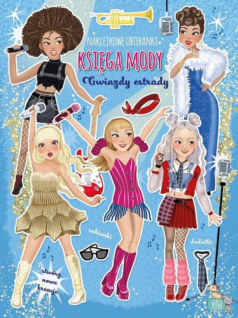 Księga mody. Gwiazdy estrady